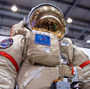 «Выходной» костюм космонавта
